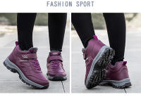Botas De Nieve De Moda Para Hombre Botas De Tobillo Cálidas Antideslizantes Para Parejas Impermeables Unisex Talla 36-48 - details 25