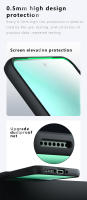 Funda Protectora Magnética Para Xiaomi 14T pro Translúcida Mate Antichoque Antigolpes Resistente a Arañazos Y Polvo Con Cubierta Magnética - details 7