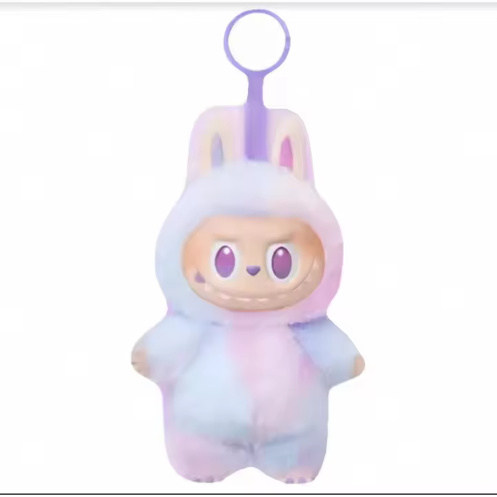 2025Nuevo Heartbeat Macaron Vinilo Cara Persiana Caja Muñeca de Peluche Juguetes Labubu - 1
