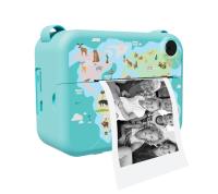 Cámara Infantil Polaroid DIY Para Estudiantes Impresión Instantánea Regalos De Cumpleaños Navidad Halloween Cámara Educativa Para Niños - details 0