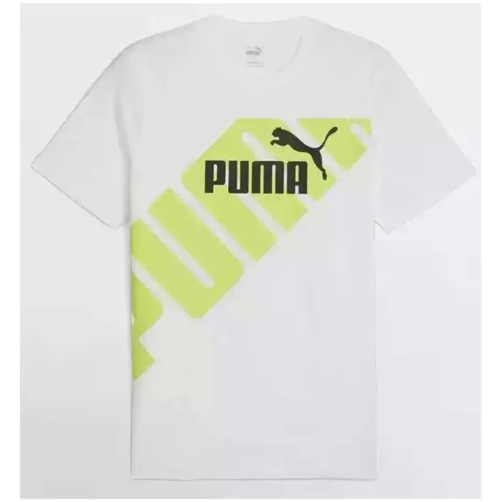 Camiseta de Manga Corta Puma  para hombre en color blanco - 1