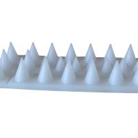 Pinchos Anti Aves Antipalomas de 6 Unidades de 48,5 x 4,3 x 1,5 cm, Pinchos Anti Gatos, Auyentador para Palomas,Anti Palomas, Alféizar, Gato, Marta, Paloma, Valla, Techo, Protección contra Pájaros - details 3