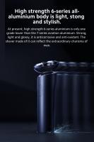 Afeitadora Eléctrica Portátil XIAOMI MIJIA S700 Cabeza Flexible IPX7 Impermeable Afeitadora De Barba Trimmer Corte Washable 30 Días - details 17
