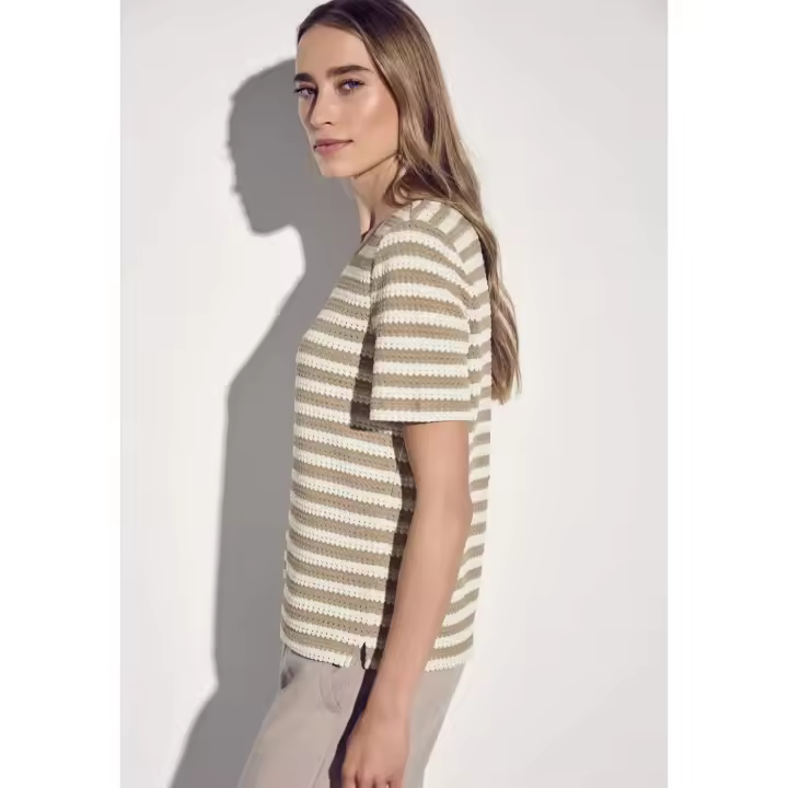Street One Mod. PS322898 - Camiseta de punto a rayas para mujer - 1