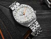 Reloj Mecánico Automático CADISEN Para Hombre Con Dial De Meteorito Resistente Al Agua Acero Inoxidable 316L Estilo Casual - details 12
