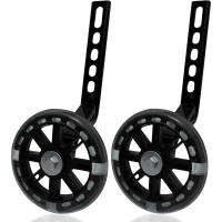 Rodas De Entrenamiento Flash Mudo Para Bicicletas Compatible Con Bicis De 12 14 16 18 20 Pulgadas Accesorio De Bicicleta - details 0