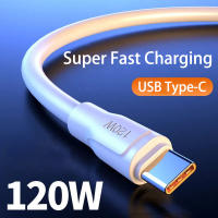 Cable De Carga Rápida 120W Tipo C USB Para iPhone 15 Samsung Xiaomi Redmi Huawei Cable De Carga Rapida De 1M Para Teléfonos Móviles - details 1