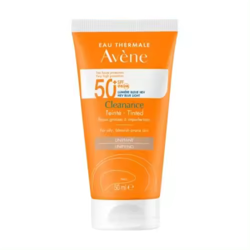 Avene Solar Cleanance SPF 50+ Color 50 ml - 1