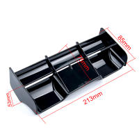 RC Car 1:8 off Road Buggy Spoiler Con Alas Para Modelos a Escala 1/8 Control Remoto Truggy Trx Losi HSP Himoto HPI Kyosho ARRMA - details 0
