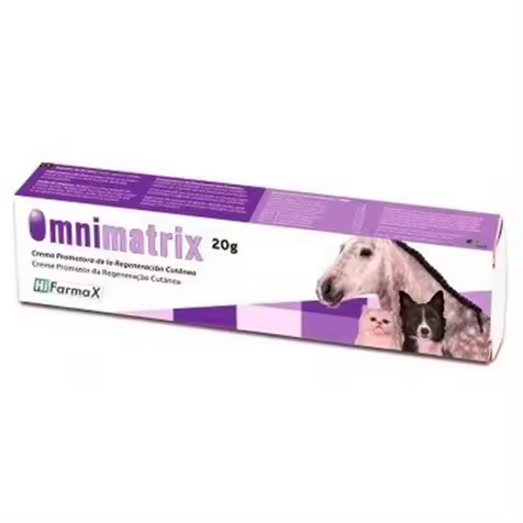 Omnimatrix Pomada Cicatrizante Para Perros Y Gatos 20 Gr - 1