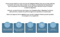 N NATNATURA HEALTH & BEAUTY - Colágeno Marino Hidrolizado con Ácido Hialurónico + Coenzima Q10 + Vitamina C + Zinc. 90 cápsulas vegetales HECHO EN ESPAÑA. - details 1