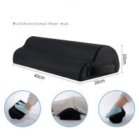 Cojín De Apoyo Ergonómico Para Pies Relajante Esponja De Memoria Sillín Para Descanso De Pies En Oficina Y Hogar - details 6
