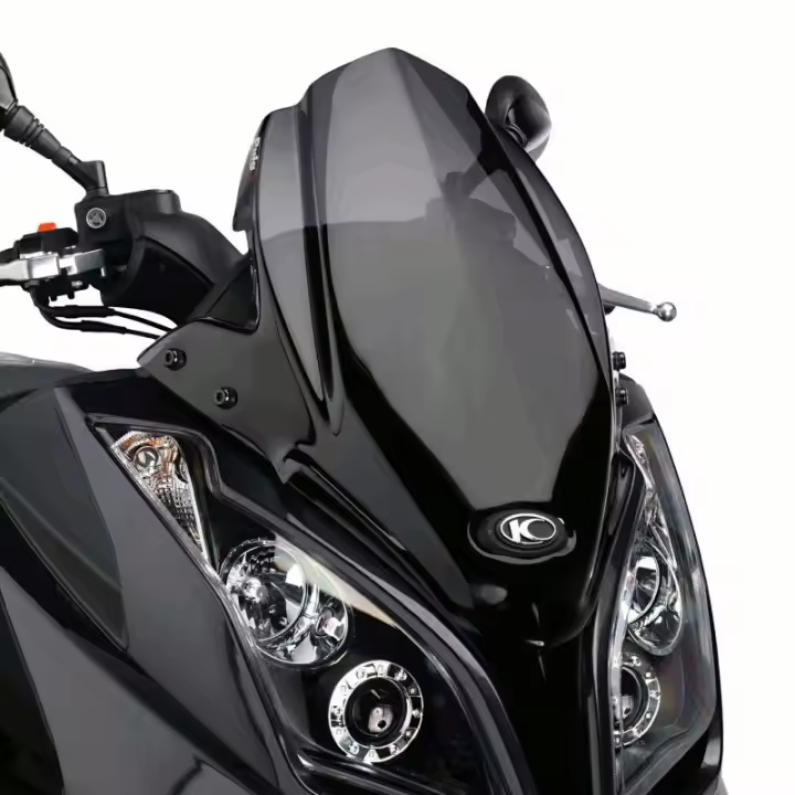 Carenabris V-techline Kymco Superdink Humo Osc. Ahumado Oscuro - 1