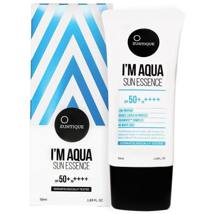 Suntique I'M Aqua Sun Essence Spf50 50Ml — oferta en Miravia