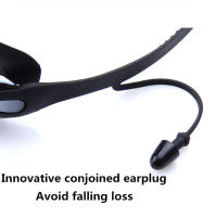 Gafas De Natación Profesionales RBworld Impermeables Con Lente De Silicona Electroplateado Para Hombres Y Mujeres Anti-escarcha UV Con Conector De Oreja - details 14