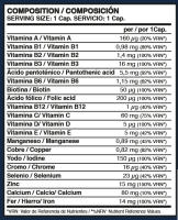 ERIX NUTRICION || WHEY PLUS 2KG + MULTIVITAMINICO 30 CAPS +  SHAKER "REGALO" | Pack Ahorro | Proteína Concentrada | Multivitamínico | Ganar Masa Muscular | Defensas | Sistema Inmune - details 6
