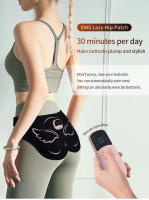 Estimulador Muscular De Caderas Con Control Remoto Y 10 Modos 30 Niveles De Entrenamiento Masajeador De Fitness Y Adelgazante Electrónico EMS - details 1
