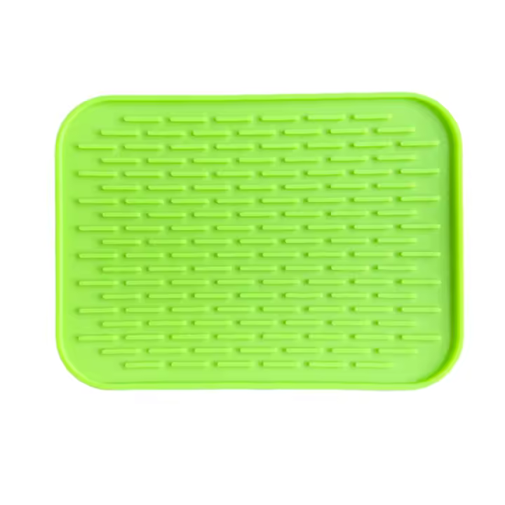 Alfombrilla De Silicona Flexible Y Duradera Para Cocinar Resistente Al Calor Antideslizante Protector De Sopas Y Tazas - 1