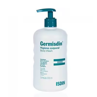 ISDIN HYGIENE GERMISDIN ORIGINAL  1 ENVASE 500 ml CON DOSIFI - 1