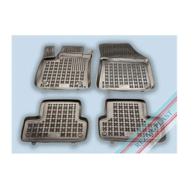 Rezaw Plast Alfombrilla caucho 3D premium  Renault MEGANE IV Hatchback  2016 - 2020, 2020 -  Renault MEGANE IV E-TECH Hatchback, Plug - in Hybrid (PHeV)  2020 -  REF: 201925 - 1