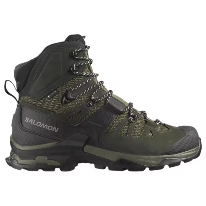 Botas SALOMON Quest 4 Gtx para hombre en color verde - 1