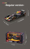 Modelo De Coche Bburago 1:43 Red Bull Racing RB20 F1 Verstappen #11 Perez Aleación Coche De Carreras Formula 2024 Die Cast Juguete - details 2