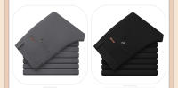 Nuevos Pantalones Casuales Para Hombre De Algodón Para Todas Las Estaciones Pantalones Negocios Rectos Y Slim Moda Clásica Talla Grande Con Bolsillos - details 2