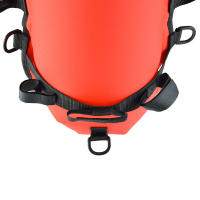 Flotador De Seguridad Inflable Para Escuba Con Bandera De Diversión Máxima De 78LBS Para Pesca Con Arco Y Natación - details 8