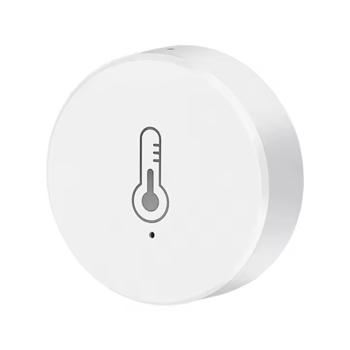 Sensor De Temperatura Y Humedad ZigBee Mini Tuya Para Interior Compatible Con Alexa Y Google Home Control Por Voz - 1