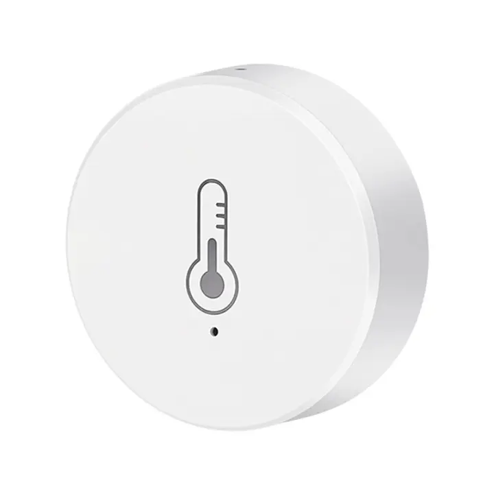 Sensor De Temperatura Y Humedad ZigBee Mini Tuya Para Interior Compatible Con Alexa Y Google Home Control Por Voz - 1