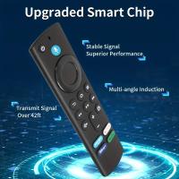 Control Remoto De Voz De Repuesto Para Fire Stick TV 3er Gen Smart TV Stick 4K MAX Lite Fire Cube Compatible Con Alexa - details 5