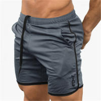 Nuevos Shorts De Correr Para Hombre 2024 Verano Deporte Fitness Rápidos Secado Malla Pantalones De Gimnasio Hombres - details 2