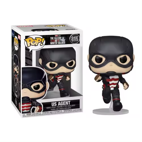 Funko Pop The Falcon And Winter Soldier 815 - Us Agent - 1