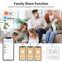 Termostato Inteligente WiFi Tuya Para Calefacción De Suelo Y Boilers De Agua Y Gas Control Por APP Y Voz Compatible Con Alexa Y Google - details 15