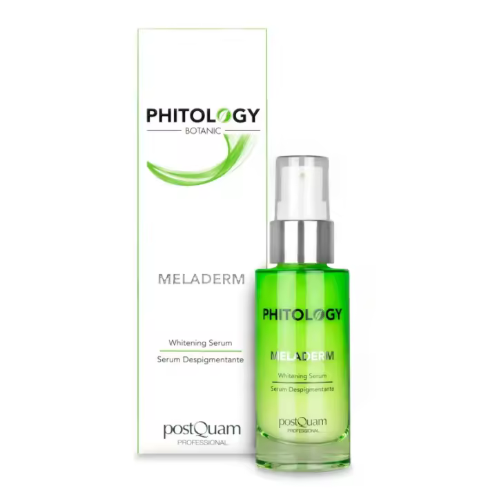 PostQuam - Meladerm Serum Despigmentante - Serum Antimanchas Facial Antiarrugas Antioxidante para una Piel Uniforme y Luminosa - Activos Despigmentantes de Origen Vegetal, Cera de Carnauba y Manteca de Karité - 30 ml - 1
