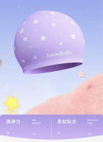 Gorro de Nación para niños y niños de pelo Largo, impermeable, Sin Cabeza, gorro de Nación Profesional de silicona - details 1