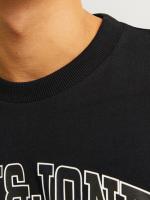 Jack & Jones Hombre Camiseta de Algodón Serie Varsity Logo estampado Moda Casual Informal Ref 257579 - details 5