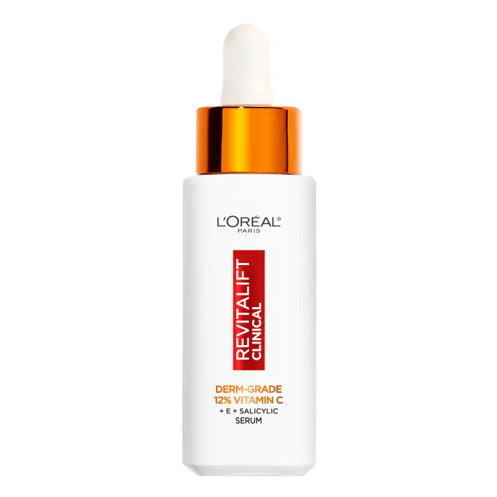 Revitalift Clinical Sérum [arrugas-tono-poros] con 12% de Vitamina C pura + vitamina E + ácido salicílico. - 1