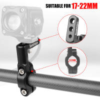 Soporte De Faro De Luces De Aluminio Para Manillar De Motocicleta 17-22 Mm 7/8" Compatible Con Cafe Racer Bobber Iluminación Para Vehículos - details 5