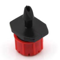 Sistema De Riego Para Jardín 1000-100 Piezas Derramadores De Agua Y Rojelladores Cabeza De Flujo Para Riego Del Jardín - details 8