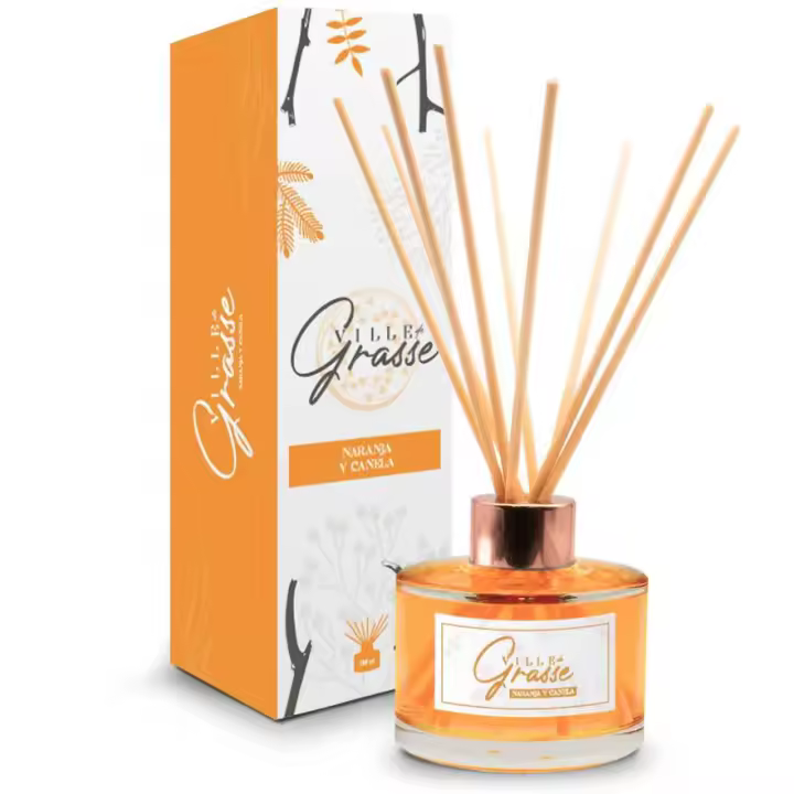 MIKADO VILLE DE GRASSE - NARANJA Y CANELA 120ML - 1