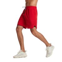 Shorts De Correr Para Hombre 2 En 1 Entrenamiento Fitness Terciopelo Verano Deporte Calzoncillos Cuarters Ajustados - details 1