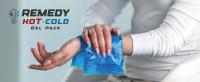 Boston Tech Compresas de Gel para Frío/calor ME110 - Pack de 5 con Cubierta de Lana - details 0
