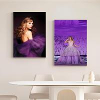 Póster Self-adhesivo De Taylor Swift Artista Moderno Impreso En Papel Resistente Al Agua Para Decoración De Pared De Café Bar Restaurante - details 3