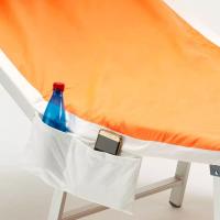 Toalla de Playa Colcha con Bolsitos y Almohada Hinchable Color Sólida Comodidad y Práctica EN LA Playa - details 0