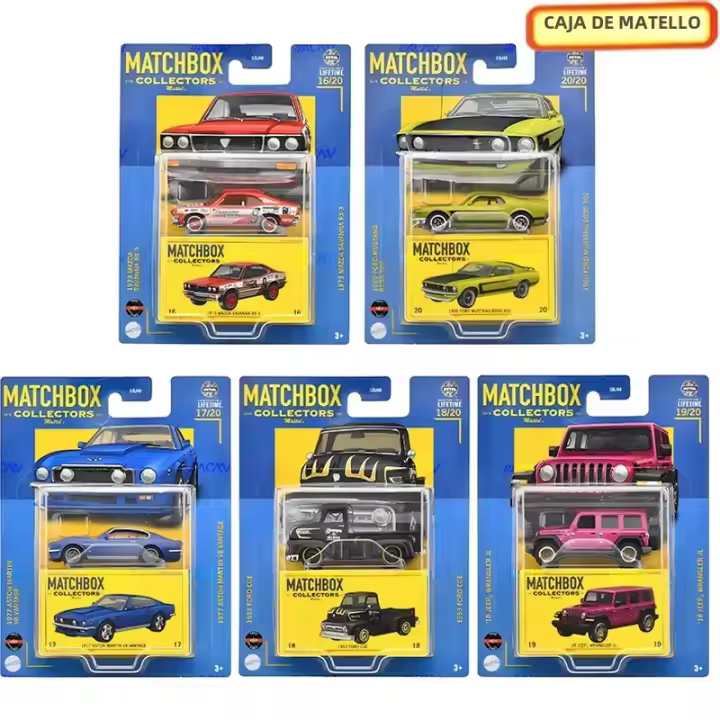 Coleccionable Matchbox 2024 Superfast Mix 4 Gbj48 Z Modelo De Coche Aston Martin V8 Mazda Savanna Diecast 1:64 Juguete Metálico - 1