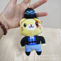 Set De 6 Muñecos De Peluche One Piece Con Pelo Corto Y Relleno De Algodón Ecológico Luffy Sanji Law Ace Kawaii Para Adultos Y Niños - details 12