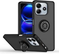 Funda para Xiaomi Redmi Note 14 (4G) Carcasa Antishock Soporte Anillo Giratorio + Protector Pantalla - details 0