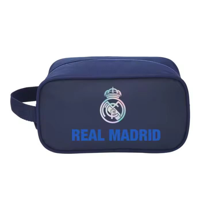 Neceser Real Madrid Jumbo Azul y Plateado 87420 - 1