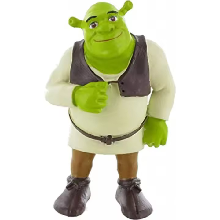 Figura Shrek 8,5 cms - 1
